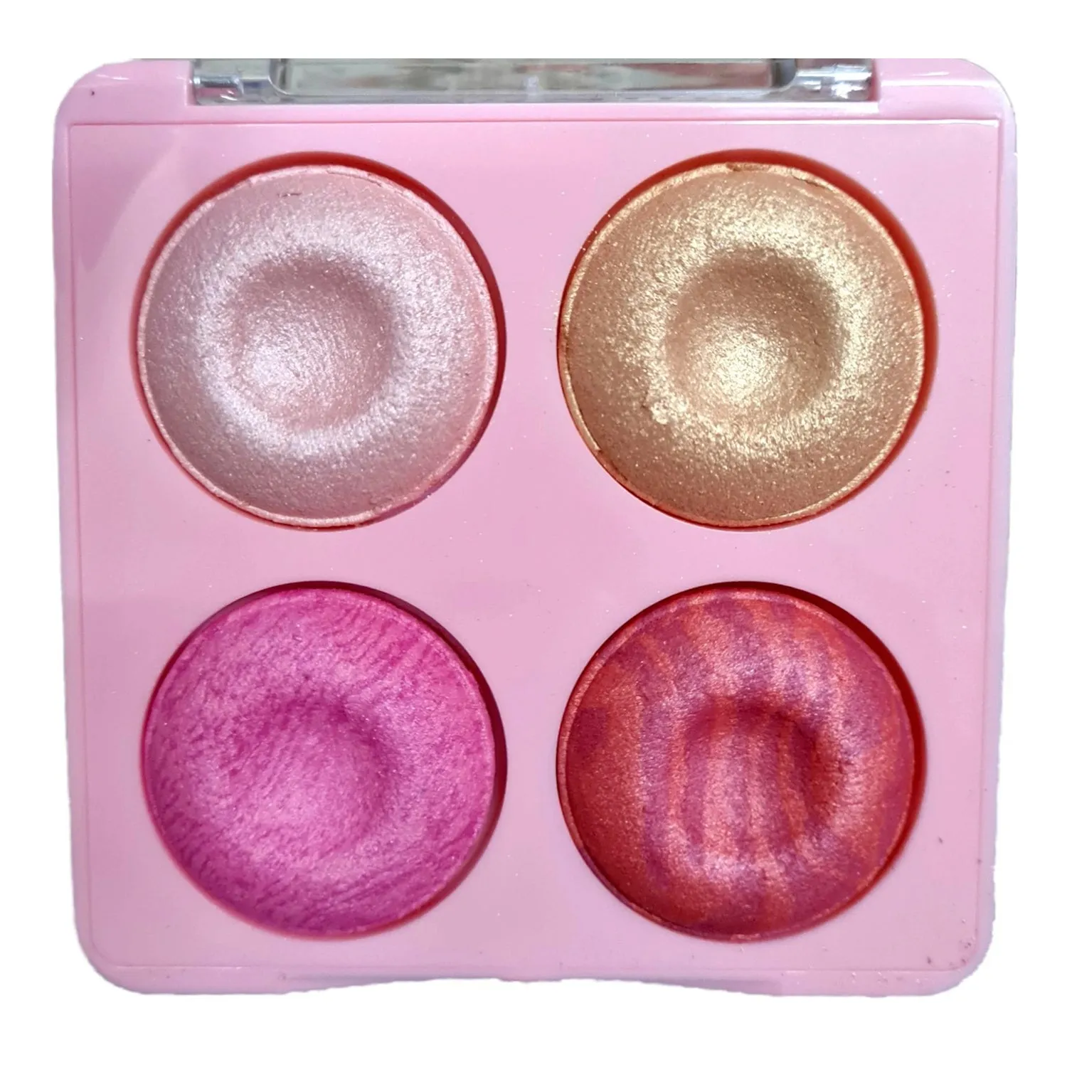 Blush & Highlight Palette 4 Colors
