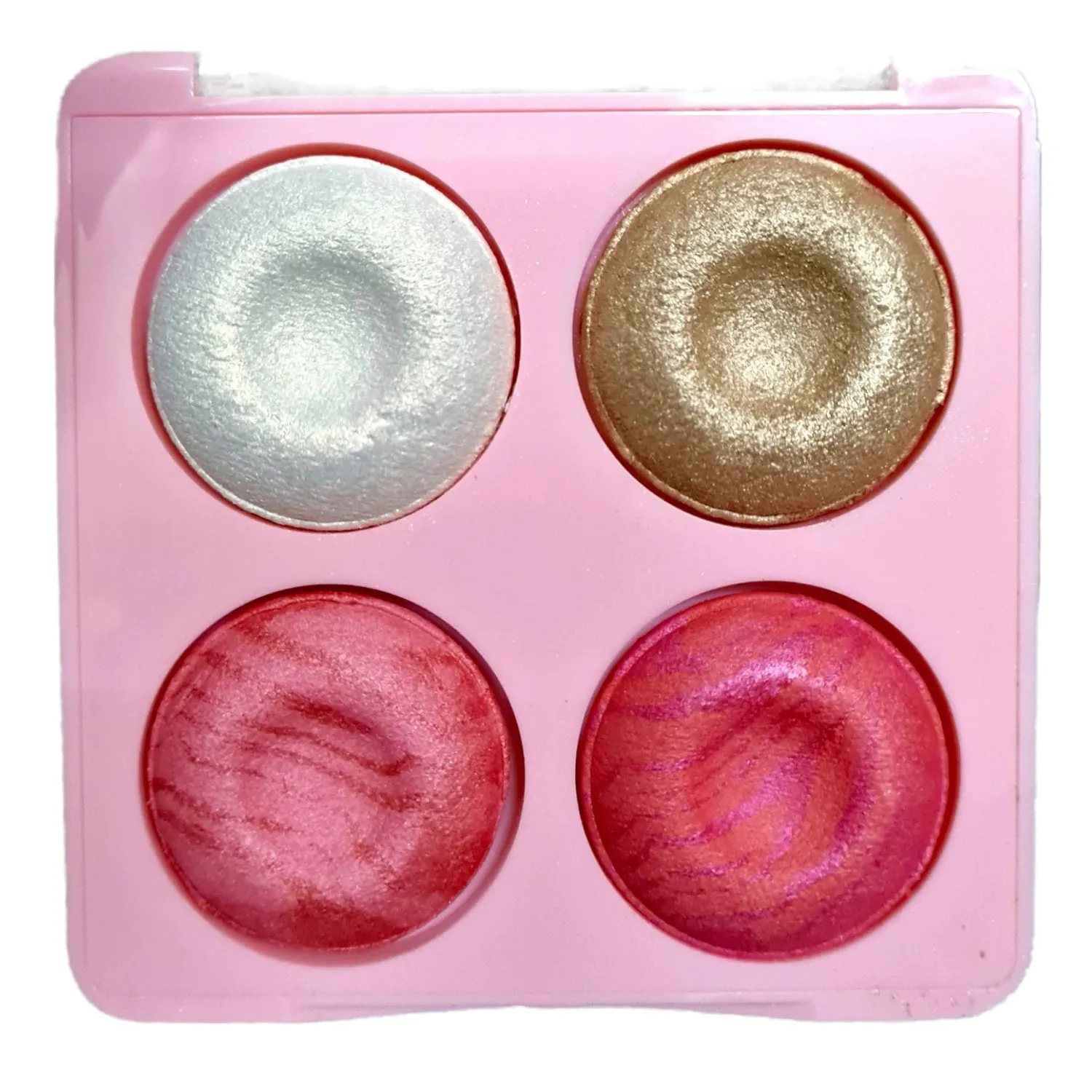Blush & Highlight Palette 4 Colors