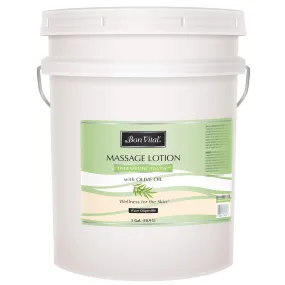 Bon Vital Therapeutic Touch Massage Lotion 5 Gallon Pail