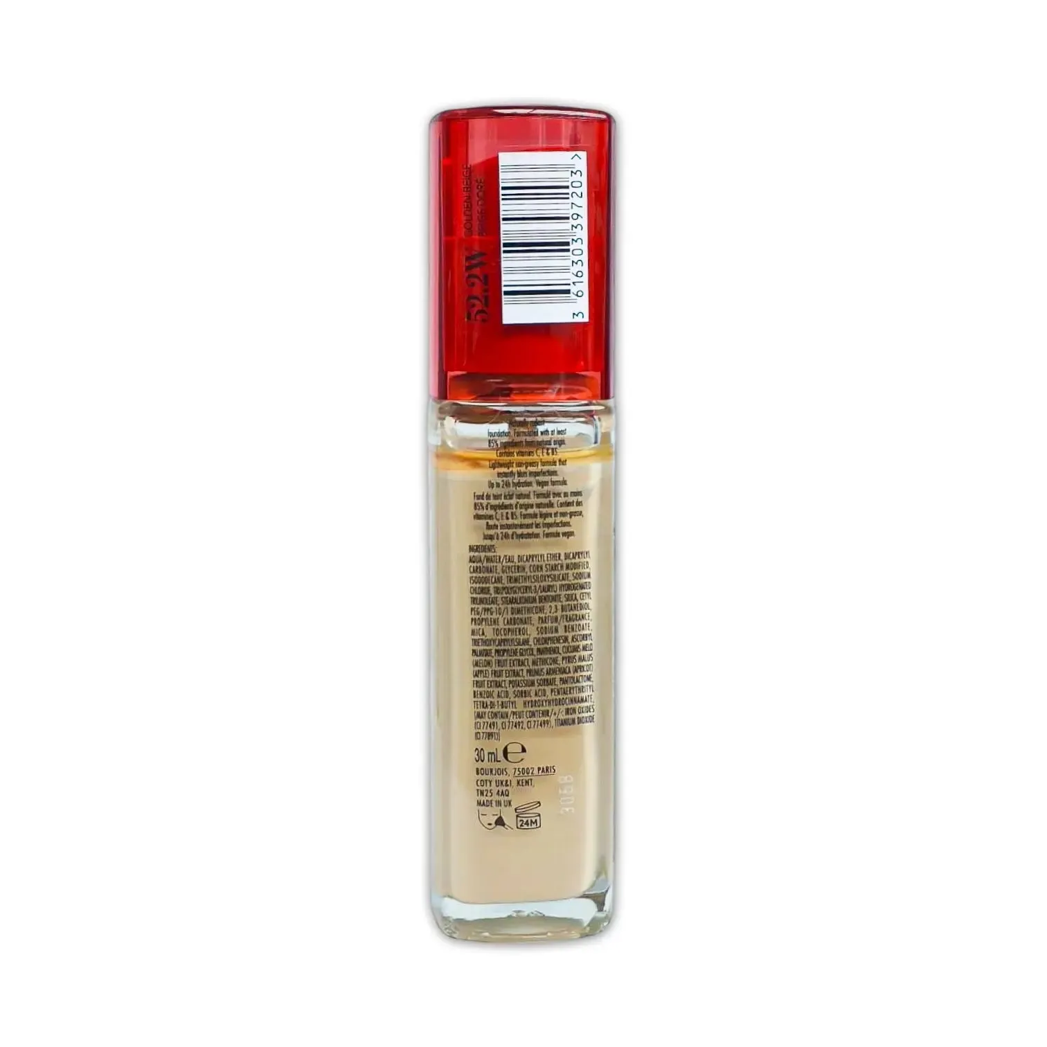 Bourjois Healthy Mix Foundation 30ml