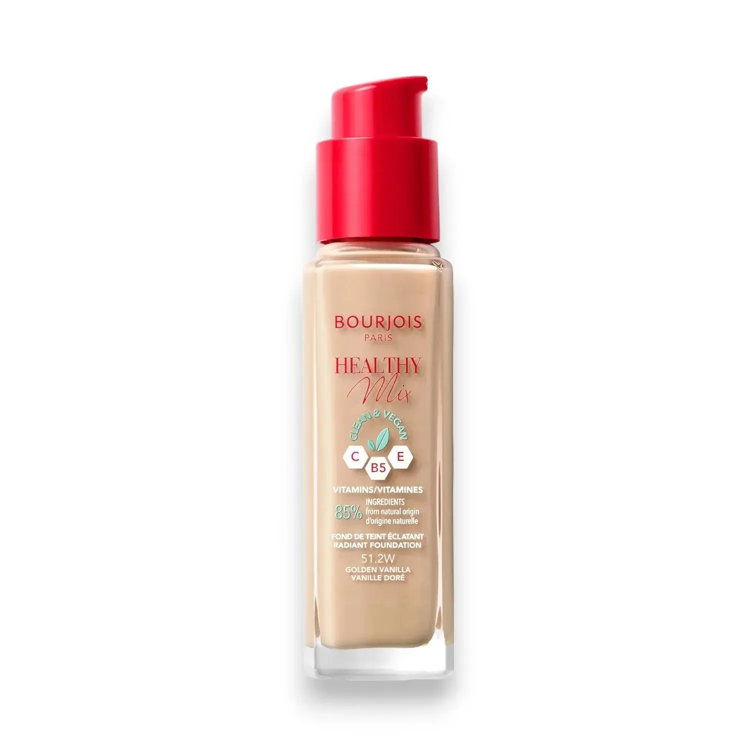 Bourjois Healthy Mix Vanilla Foundation 52w 30ml