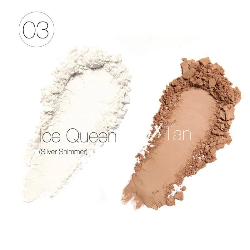Brand FocallureFACE Makeup Blush Bronzer &Highlighter 2 Diff Color Concealer Bronzer Palette