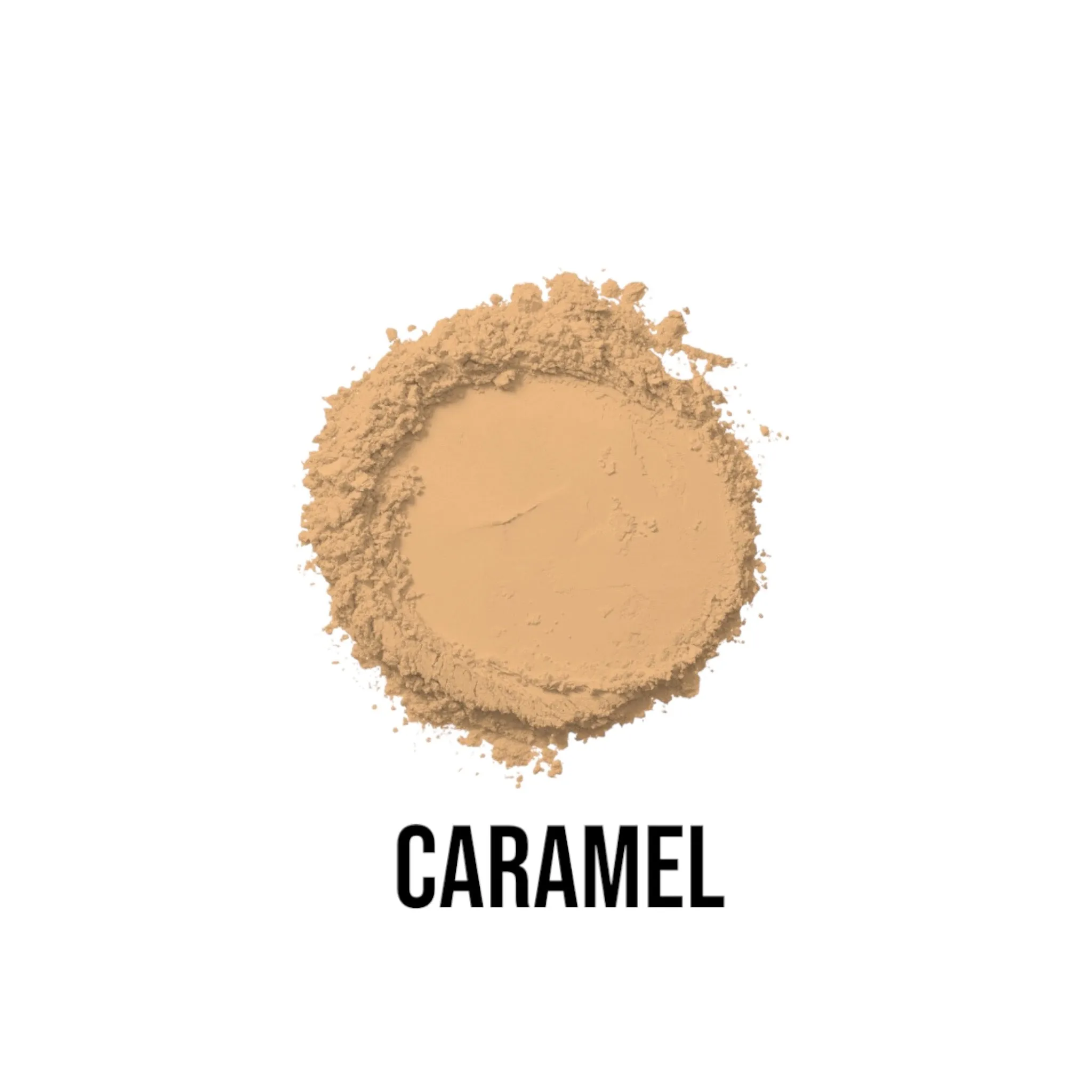BUFF AND BLUR POWDER /CARAMEL  - A MEDIUM ALMOND WITH A WARM UNDERTONE