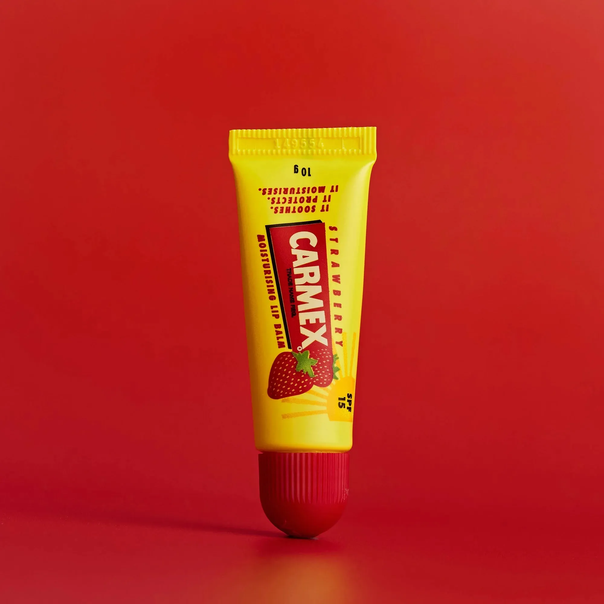 CARMEX Strawberry Lip Balm Tube