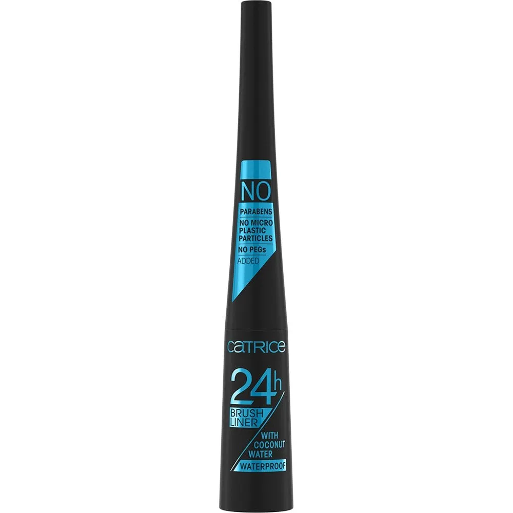 Catrice Cosmetics 24h Brush Liner Waterproof 010 Ultra Black 3ml