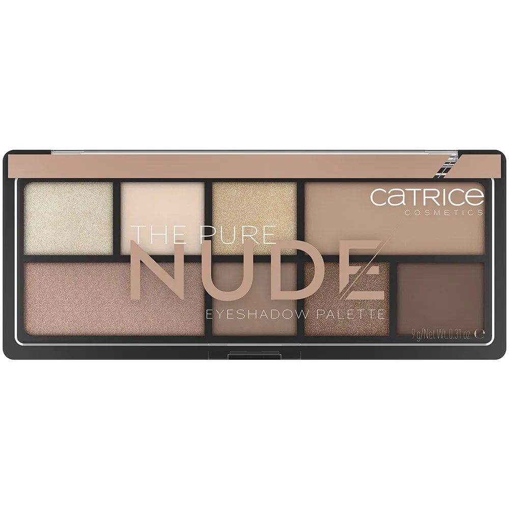 Catrice Cosmetics The Pure Nude 8 Colour Eyeshadow Palette