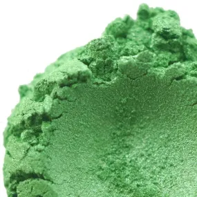 Optimized Celadon Green Mica Powder for Crafts and DIY Projects