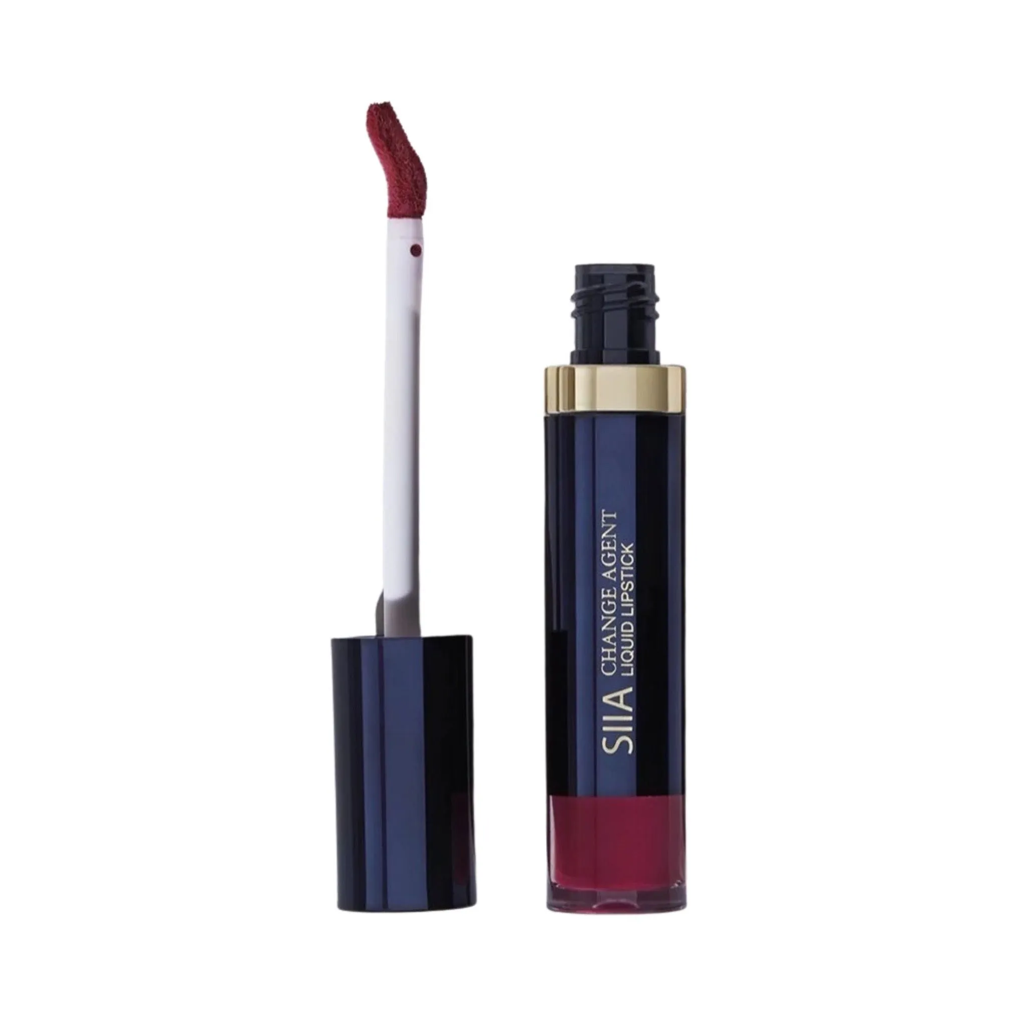 Change Agent Liquid Lipstick L 386 BLACK CHERRY