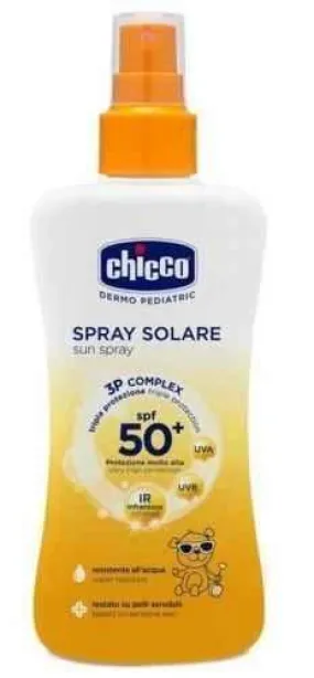 CHICCO Sun spray SPF50   12m   75ml