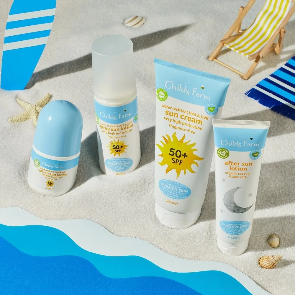 Childs Farm Sunscreen Roll On SPF50  50ml