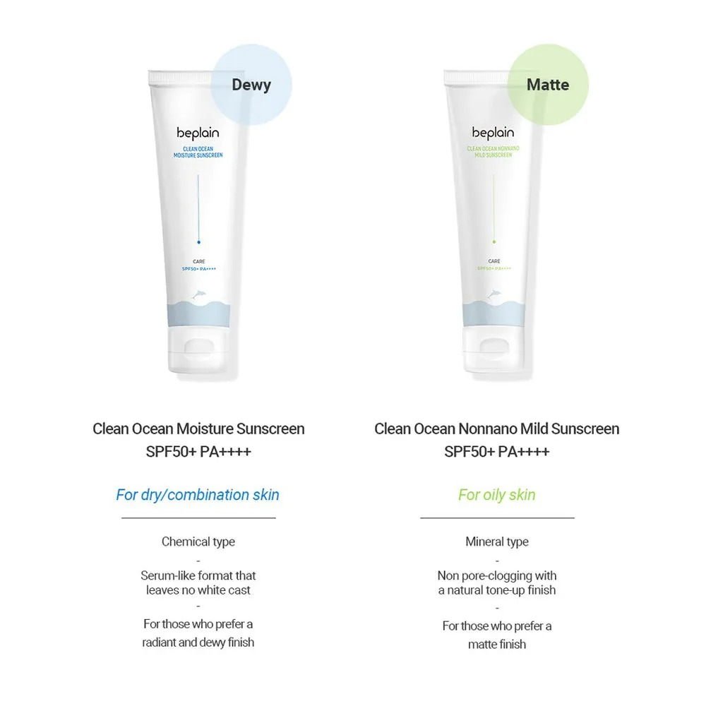 Clean Ocean NonNano Mild Sunscreen SPF50 /PA    