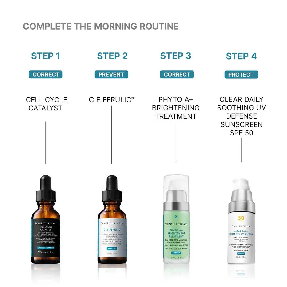 Clear Daily Soothing UV Defense SPF 50 Sunscreen