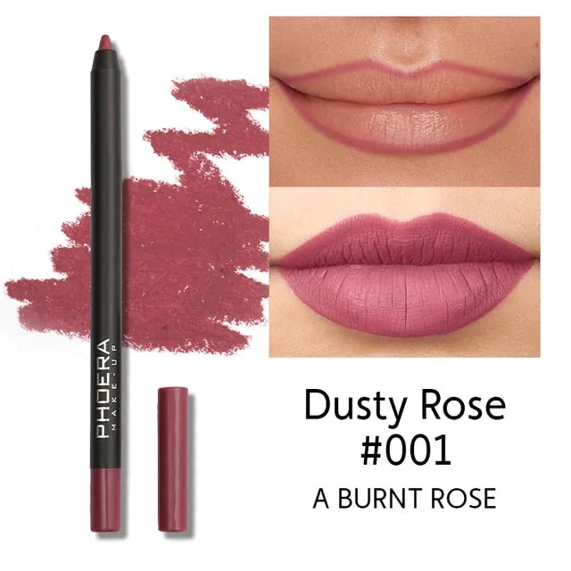 Colorful Lipliner Pencils - 13 colors