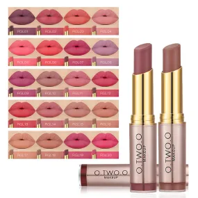 Colors Matte Lipstick Lips Makeup Makeup Long Lasting Kissproof