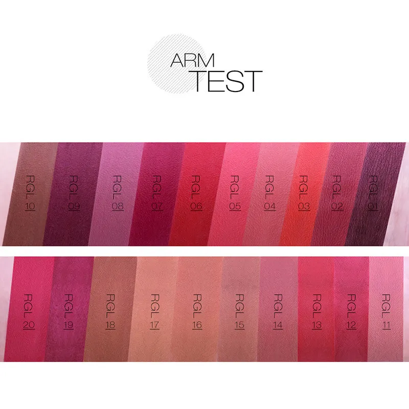 Colors Matte Lipstick Lips Makeup Makeup Long Lasting Kissproof