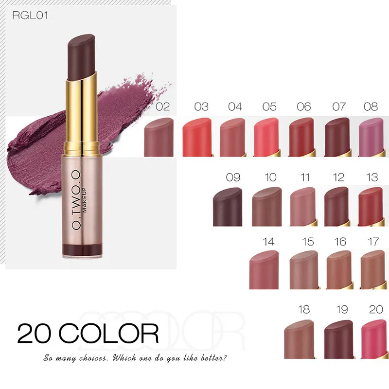 Colors Matte Lipstick Lips Makeup Makeup Long Lasting Kissproof