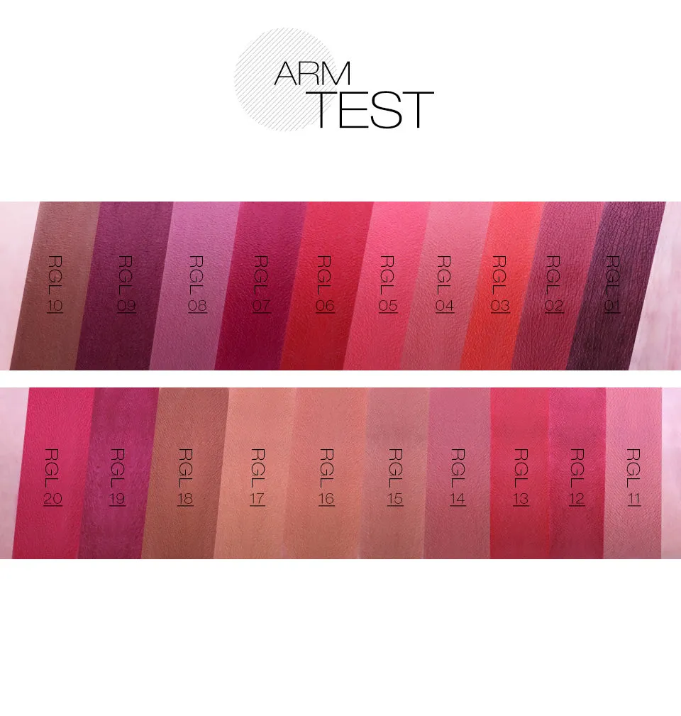 Colors Matte Lipstick Lips Makeup Makeup Long Lasting Kissproof