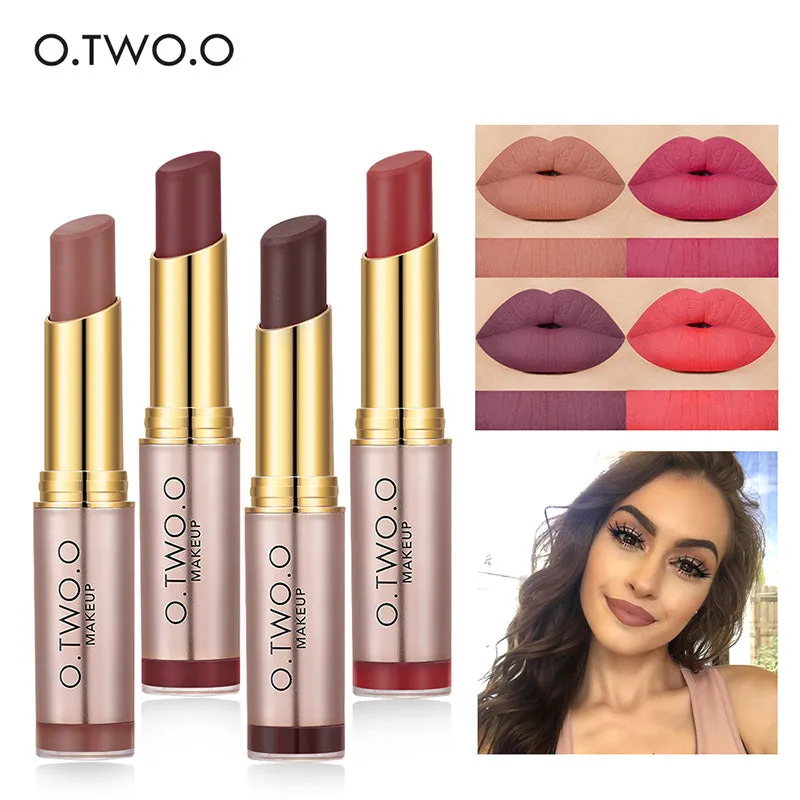 Colors Matte Lipstick Lips Makeup Makeup Long Lasting Kissproof