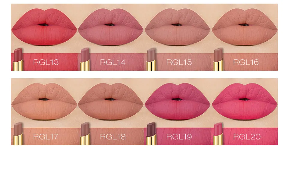 Colors Matte Lipstick Lips Makeup Makeup Long Lasting Kissproof