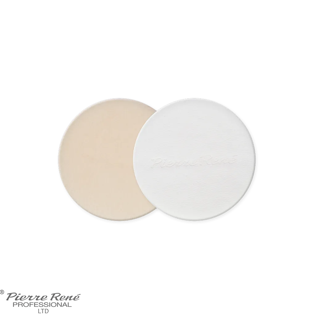 Compact Powder Puff 2 Pcs No 18