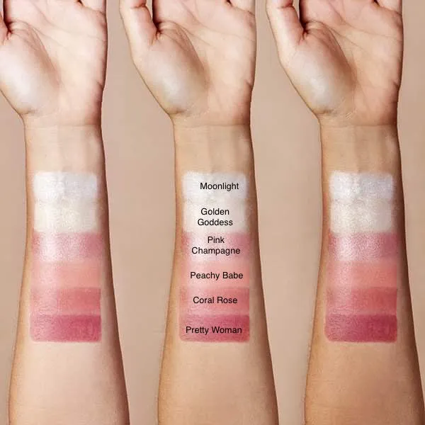Cream Blush & Highlight Stick - Pink Champagne