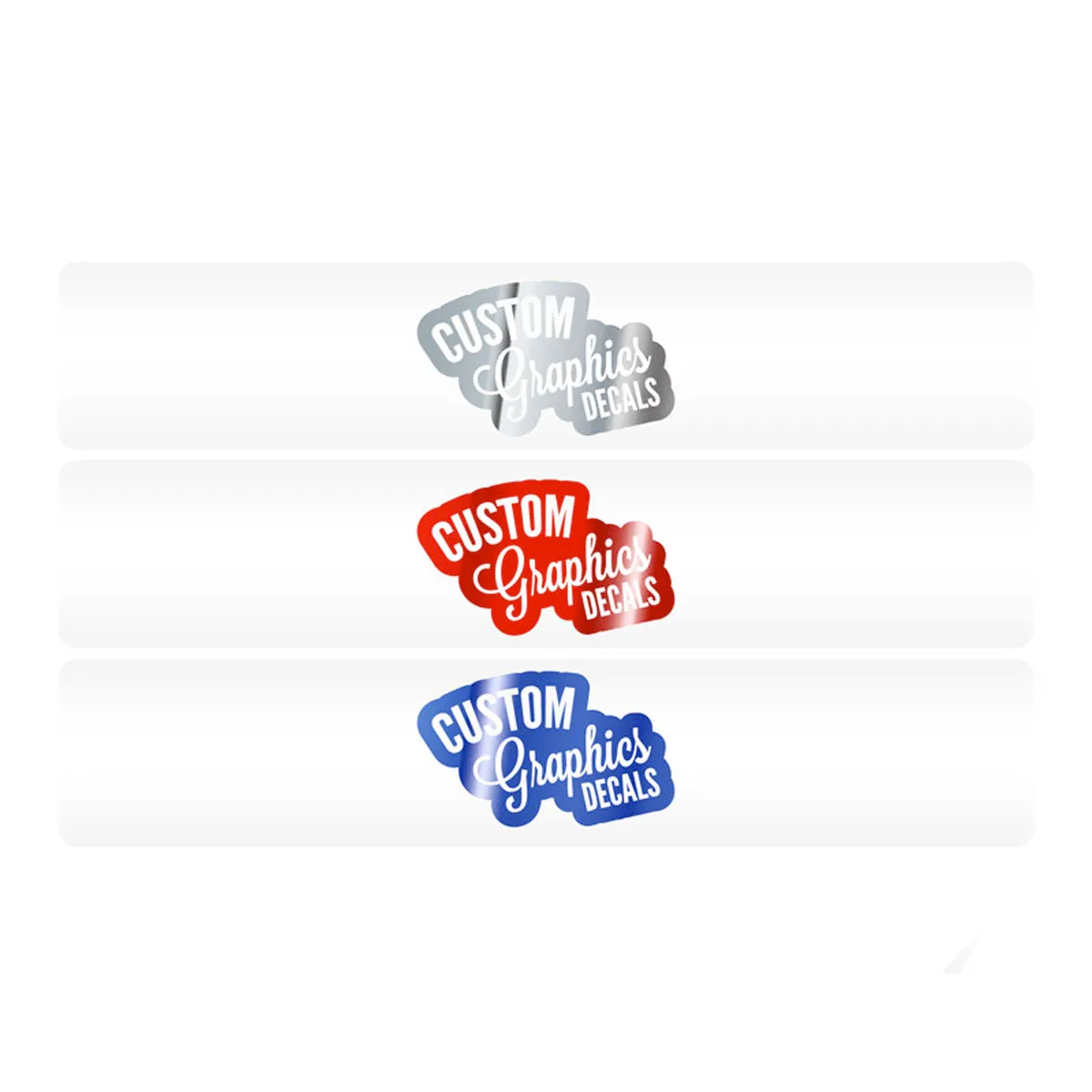 Custom Graphics Rod Decals