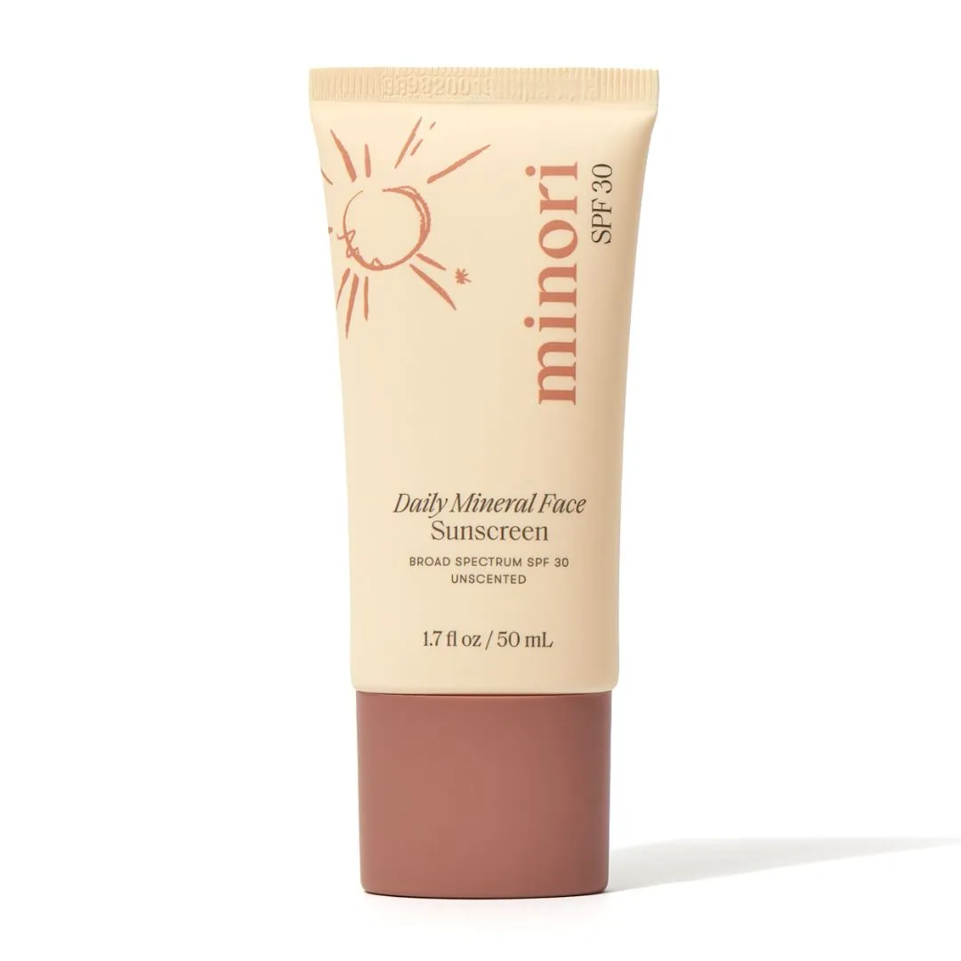 Daily Mineral Sunscreen Broad Spectrum Spf 30