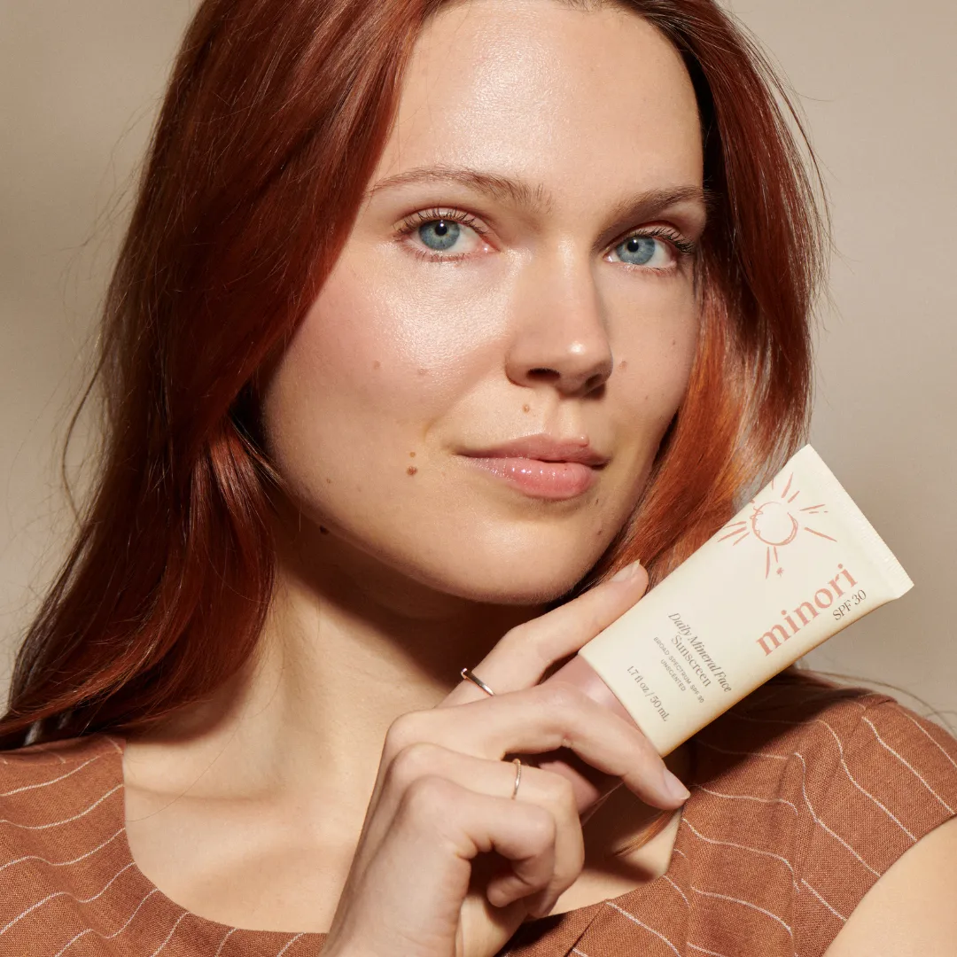 Daily Mineral Sunscreen Broad Spectrum Spf 30
