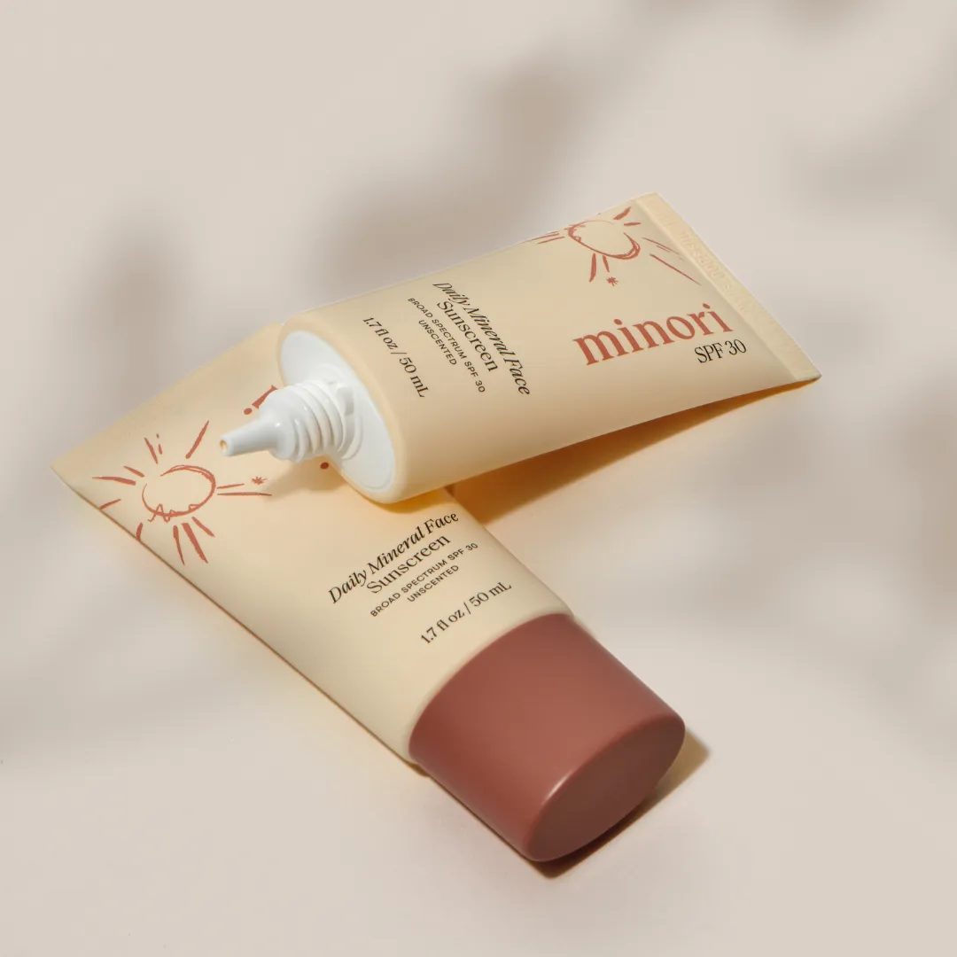 Daily Mineral Sunscreen Broad Spectrum Spf 30