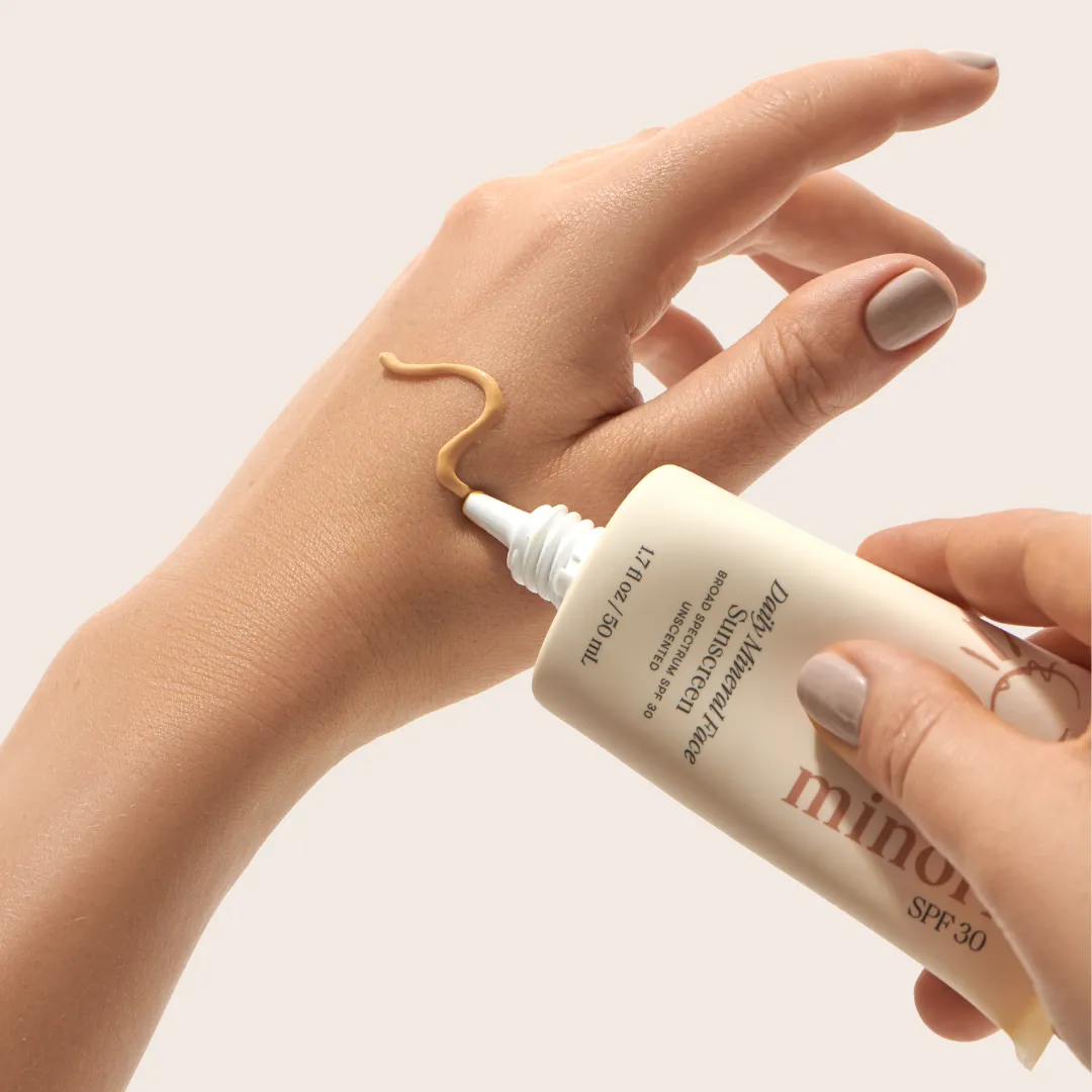 Daily Mineral Sunscreen Broad Spectrum Spf 30