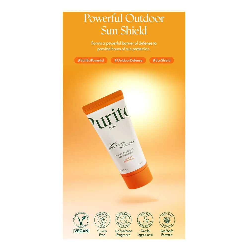 Daily Soft Touch Sunscreen SPF50  PA    