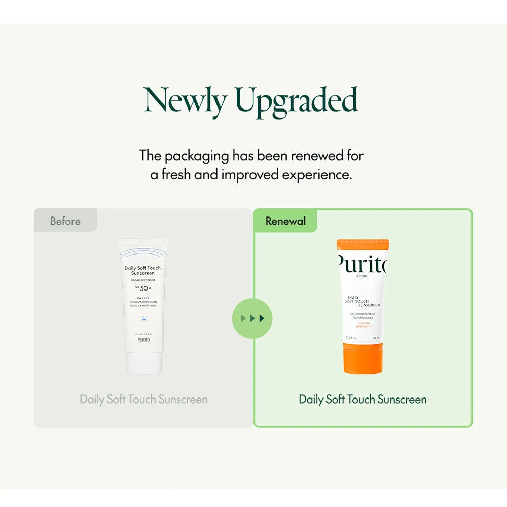 Daily Soft Touch Sunscreen SPF50  PA    