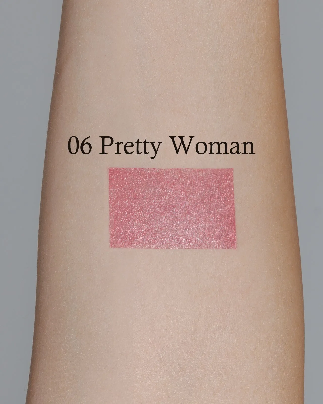 DIDION プランピング リップスティック . 06 Pretty Woman