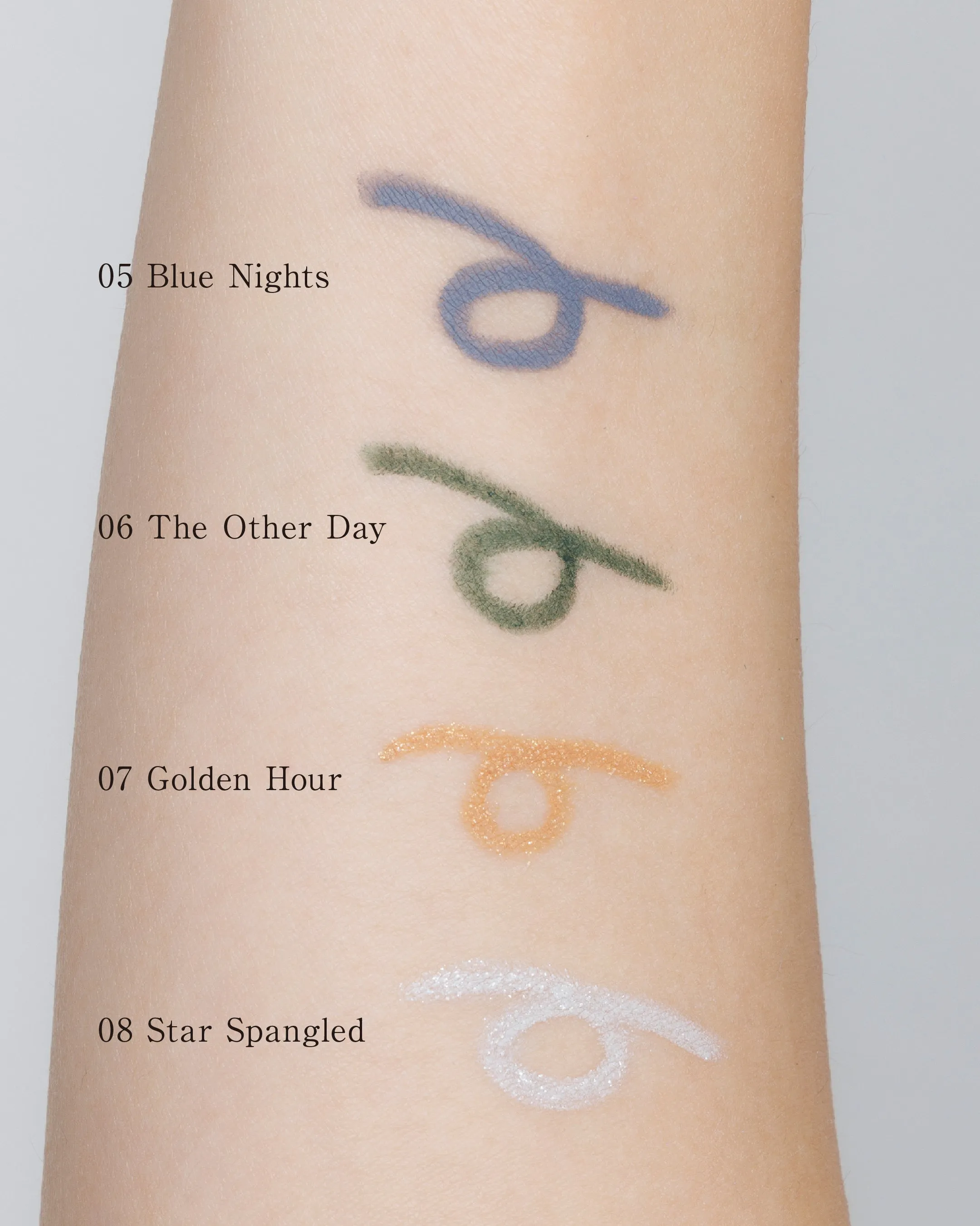 DIDION スムース カラー アイライナー . 06 The Other Day