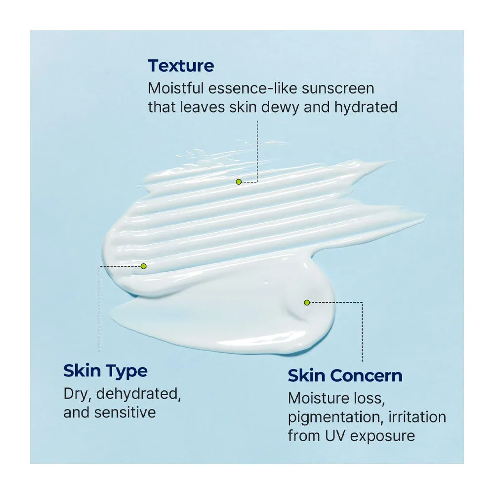 Dive-In Moisture Sun Cream SPF50  PA    