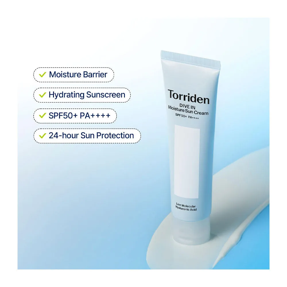 Dive-In Moisture Sun Cream SPF50  PA    