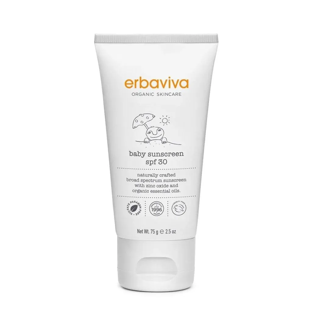 Erbaviva Baby Sunscreen 2.5oz