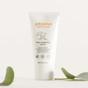 Erbaviva Baby Sunscreen 2.5oz