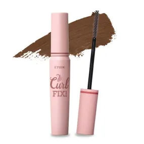 ETUDE HOUSE Curl Fix Mascara 02 Brown ماسكارا الرموش