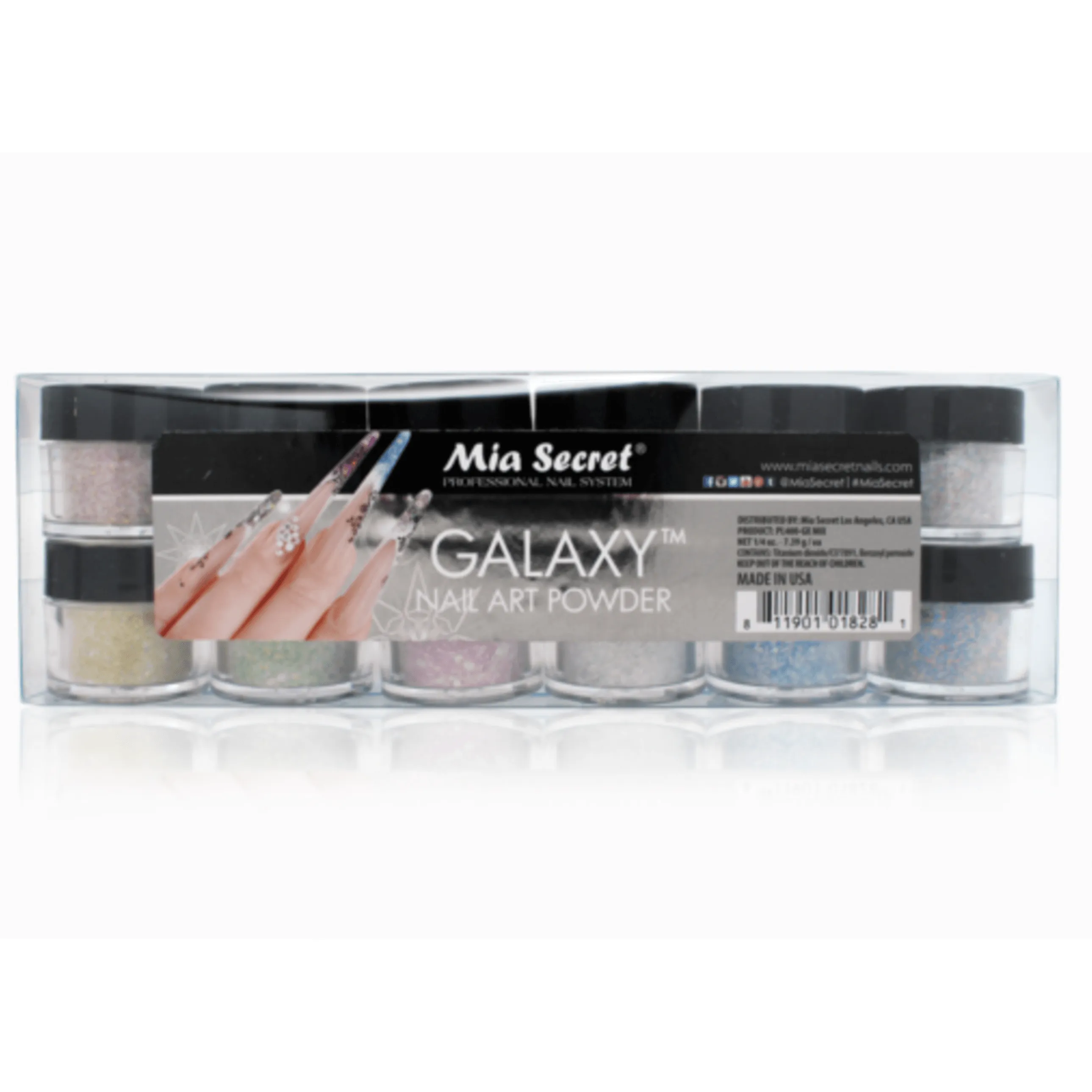 Galaxy Powder Collection