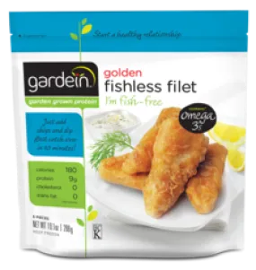 Gardein Golden Fishless Filet (288g)