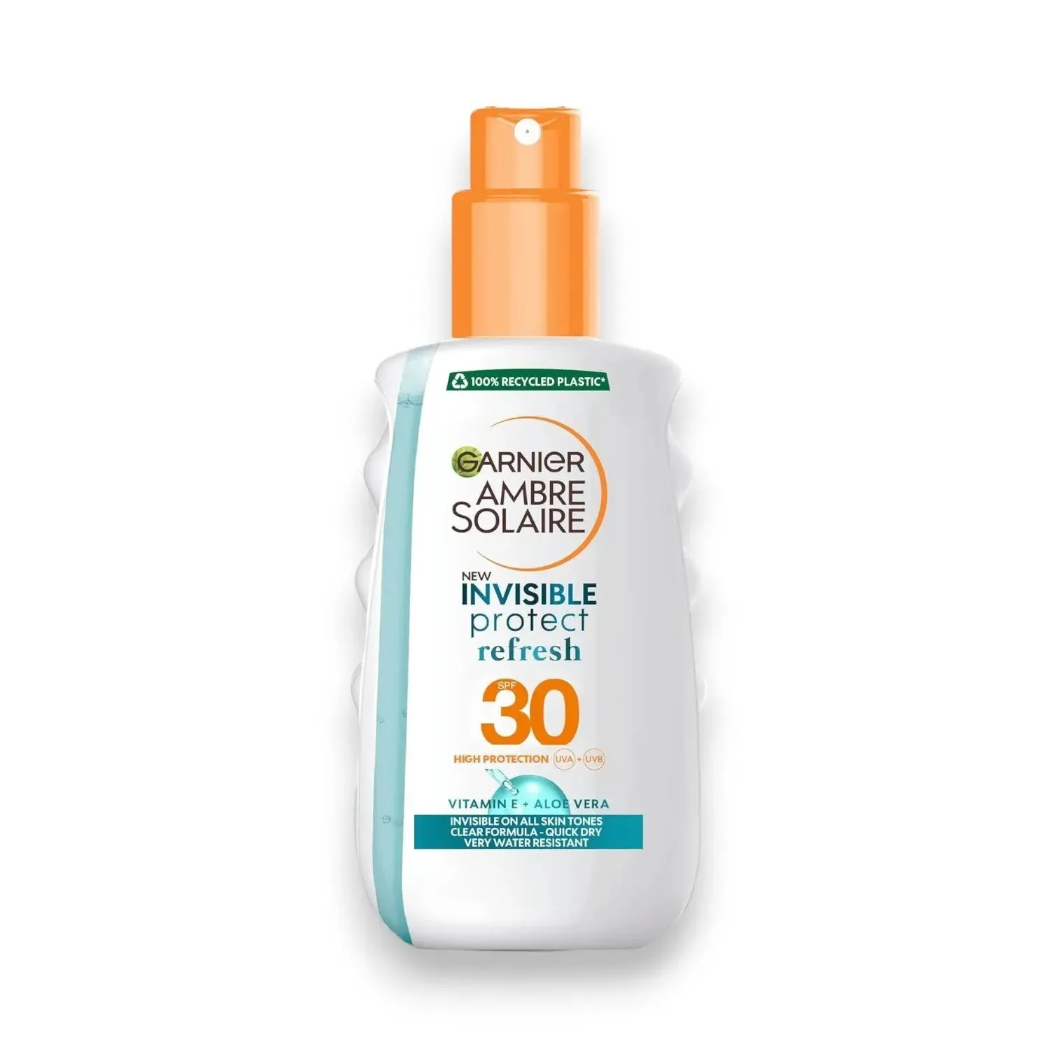 Garnier Ambre Solaire Invisible Protect Sunscreen 200ml