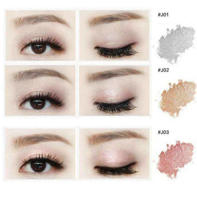 Glitter eyeshadow Perfect Highlight Eyeshadow Pigment Loose Powder