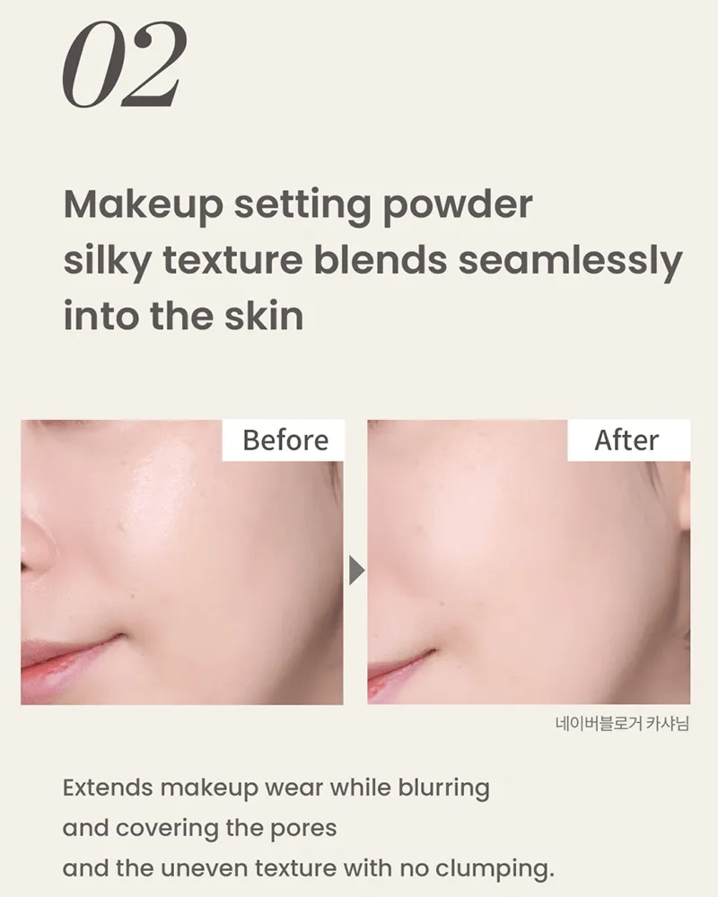 heimish Moringa Ceramide Pressed Setting Powder