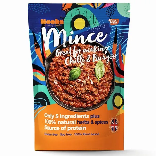 Hooba Meat-Free Mince 300g