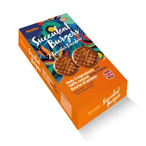 Hooba Succulent Burgers Two Quarter Pounders 227g