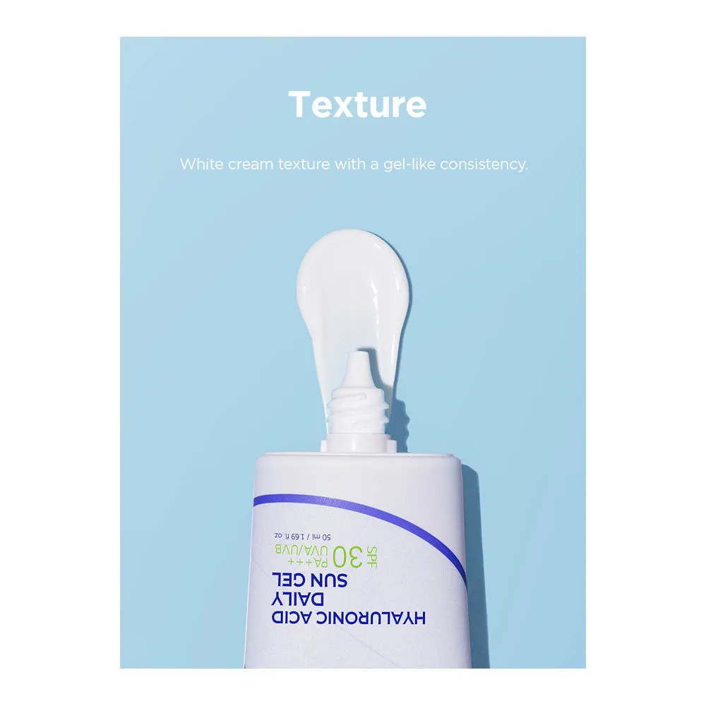 Hyaluronic Acid Daily Sun Gel SPF30 / PA   