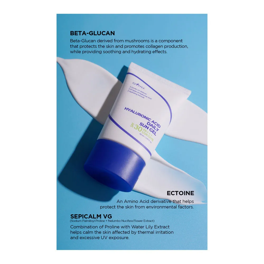 Hyaluronic Acid Daily Sun Gel SPF30 / PA   