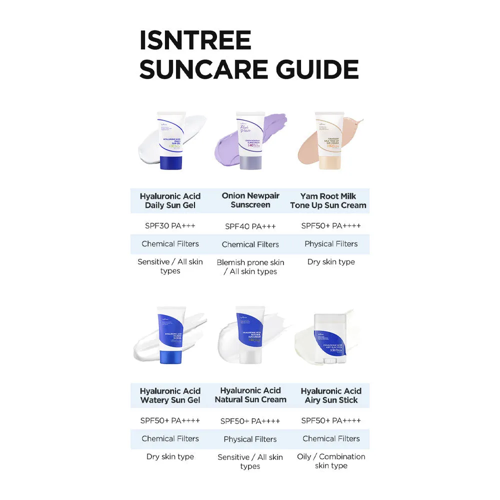 Hyaluronic Acid Daily Sun Gel SPF30 / PA   