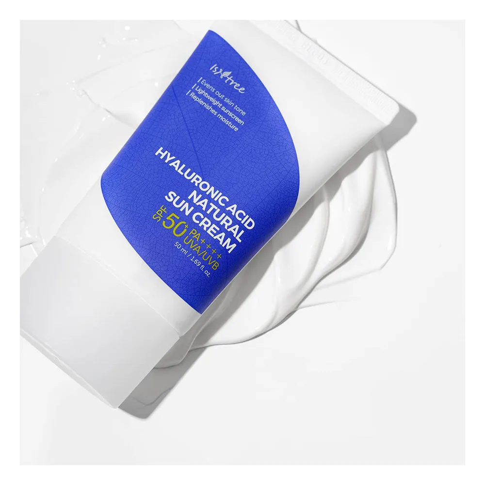 Hyaluronic Acid Natural Sun Cream SPF50  / PA    